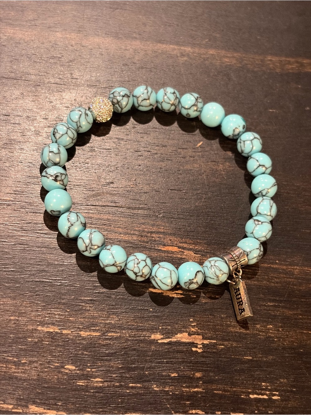 Turquoise Stretch Bracelet